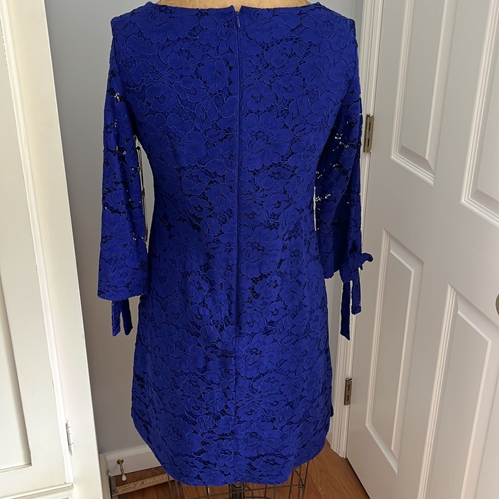Vince Camuto Blue Lace Dress - Picture 2 of 6